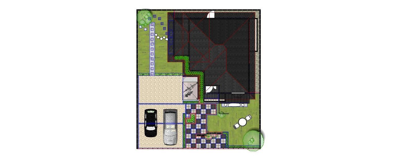 建物exp1平面図